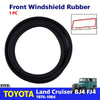Front Windscreen Rubber Glass Fits Toyota Land Cruiser FJ40 BJ SUV 1976-84 D06