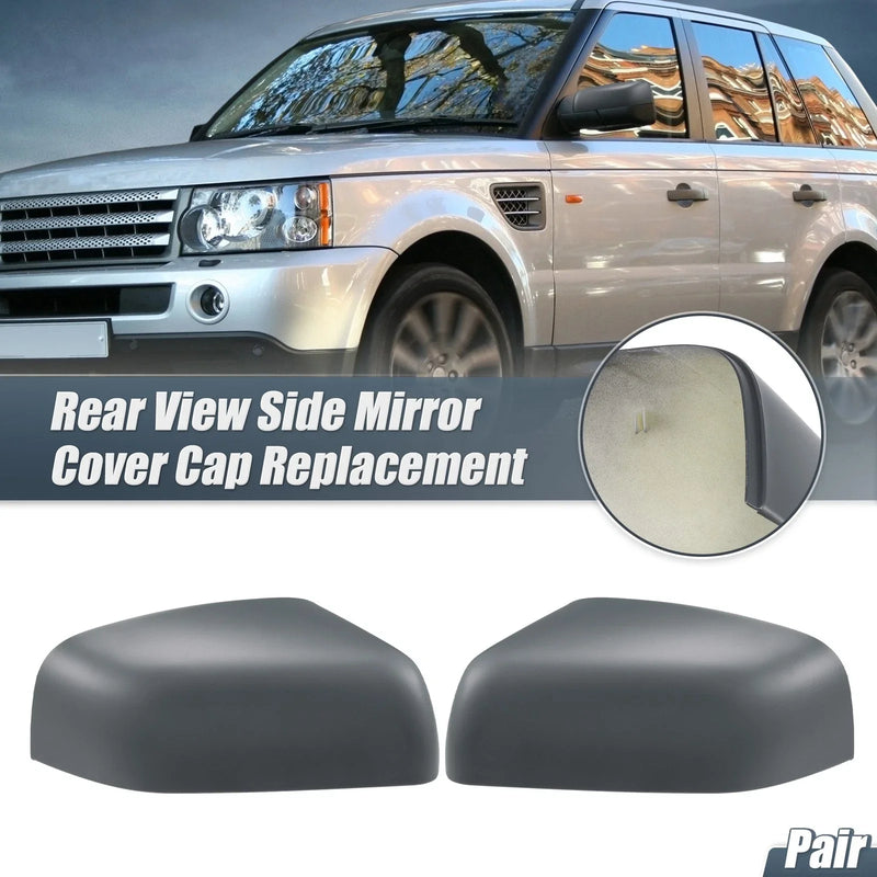 Land Rover Range Rover Sport Discovery Gray Rearview Mirror Cover Cap