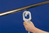 Inflatable Fenders x 2 Hooks Fast Fender Black 25MM Bow Rail Boat