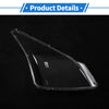 Toyota Prado 1 x Front Left Headlight Lens Cover (2003-2009)
