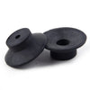 4 x 48x18mm Air Compressor Rubber Foot Pads Anti Vibration Isolators