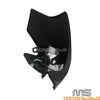 Honda CRF150F CRF230F Black Motocross Front Fairing Headlight Lamp (2015-2020)