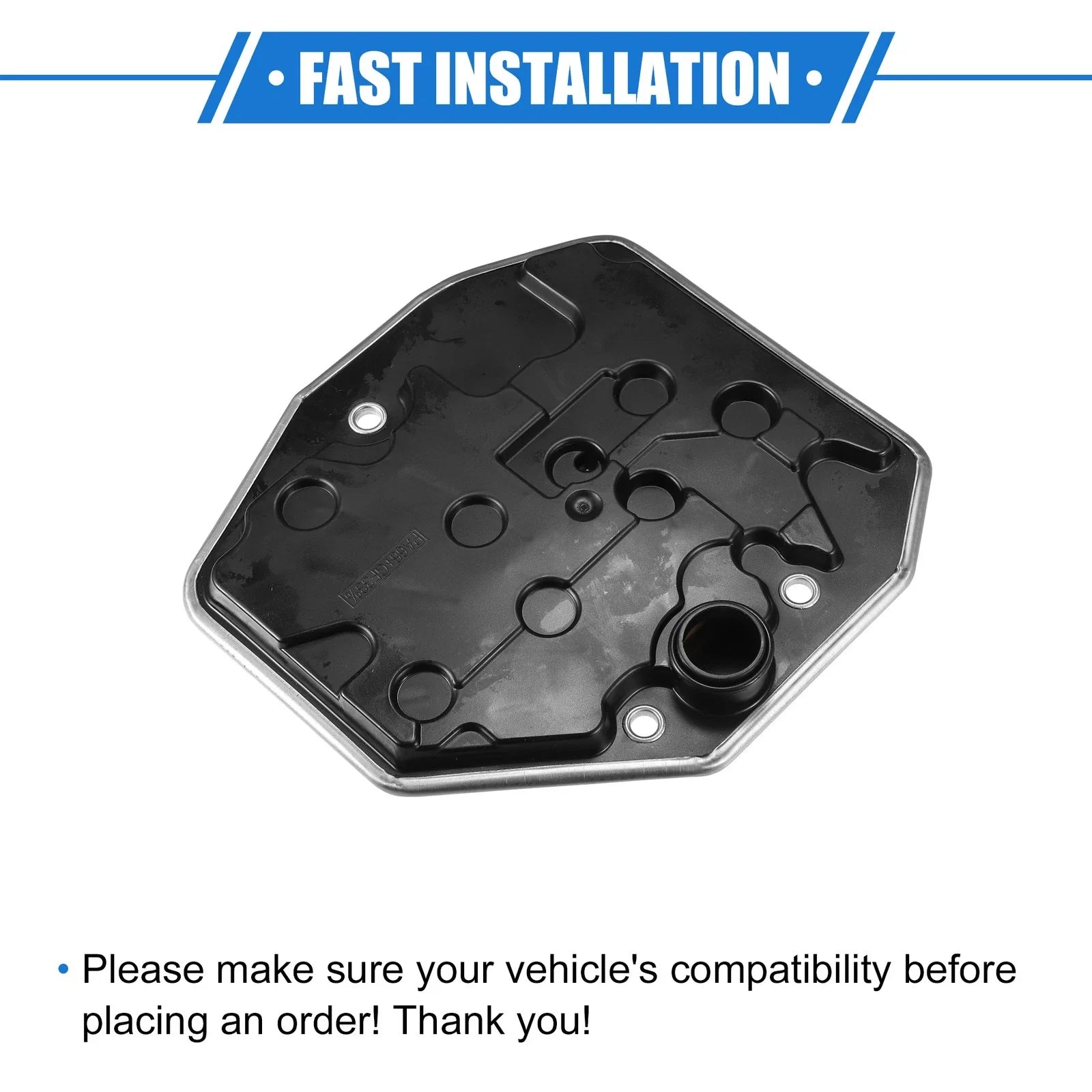 Transmission Filter Kit for Toyota Voxy 2.0L (2007-2011) Metal Silver Tone