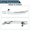 Nissan Infiniti FX35 FX45 Front Left Exterior Door Handle (2003-2008)