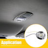 Pontiac Buick Kit 12V Car Reading Light LED Roof Round Dome Lamp
