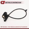 Infiniti EX35 V6 3.5L Sport ABS Wheel Speed Sensor