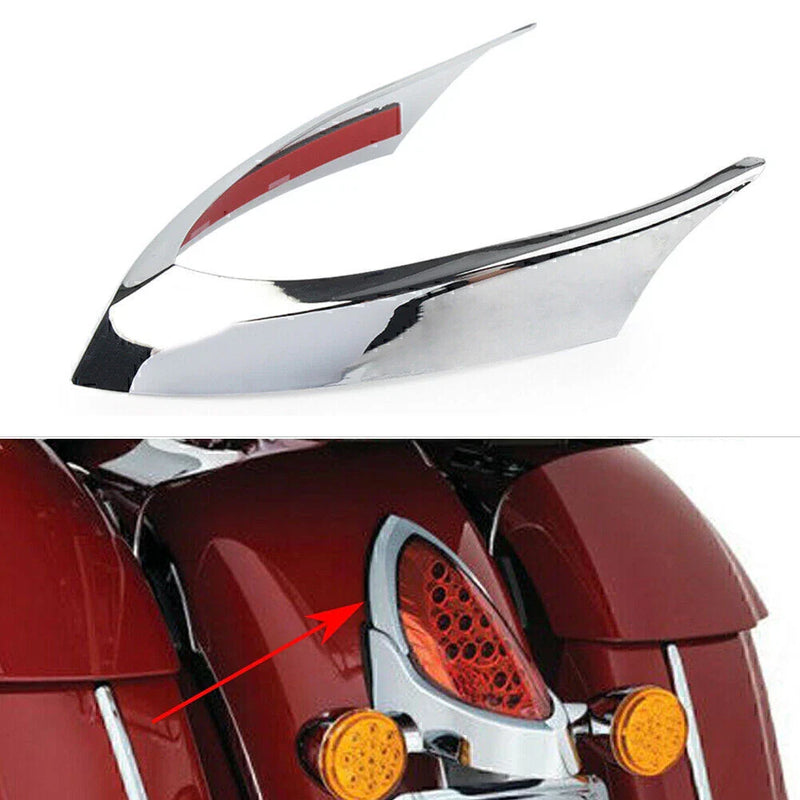Indian Chief Classic Dark Horse Vintage Tail Light Top Trim Cover (2014-2018)