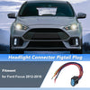 Ford Focus 14-Pin Headlight Connector Pigtail Plug (2012-2018)
