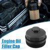 BMW 540i E39 Engine Oil Filter Housing Cover Cap (1997-2003)