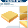 Jeep Grand Cherokee 3.0L (2014-2019) 1 x Pcs Car Engine Air Filter