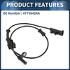 Chrysler 300 Rear Right ABS Wheel Speed Sensor (2011-2015)