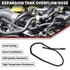Focus MK2 2004-2011 (2 x) Black Overflow Hose