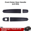 Exterior Door Handle Front L+R Fits Ford Ranger Mazda BT-50 Pickup 2012-18 D06