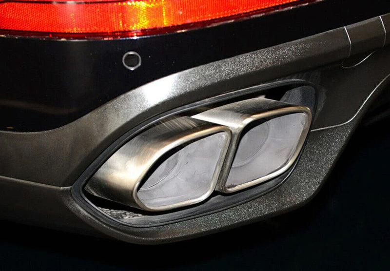 Porsche Cayenne 958.2 V6 Base 2 x Tail Exhaust Mufflers (2015-2017)