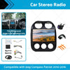 Jeep Compass Patriot Stereo Radio Head Unit (2006-2019)
