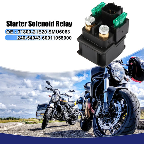 Suzuki GSX600F Katana 1 x Motorcycle Starter Solenoid Relay
