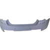 Rear Bumper Cover For 2011-2016 BMW 528i Sedan with M