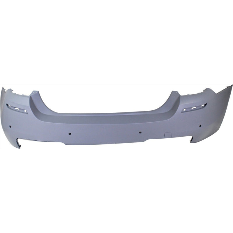 Rear Bumper Cover For 2011-2016 BMW 528i Sedan with M