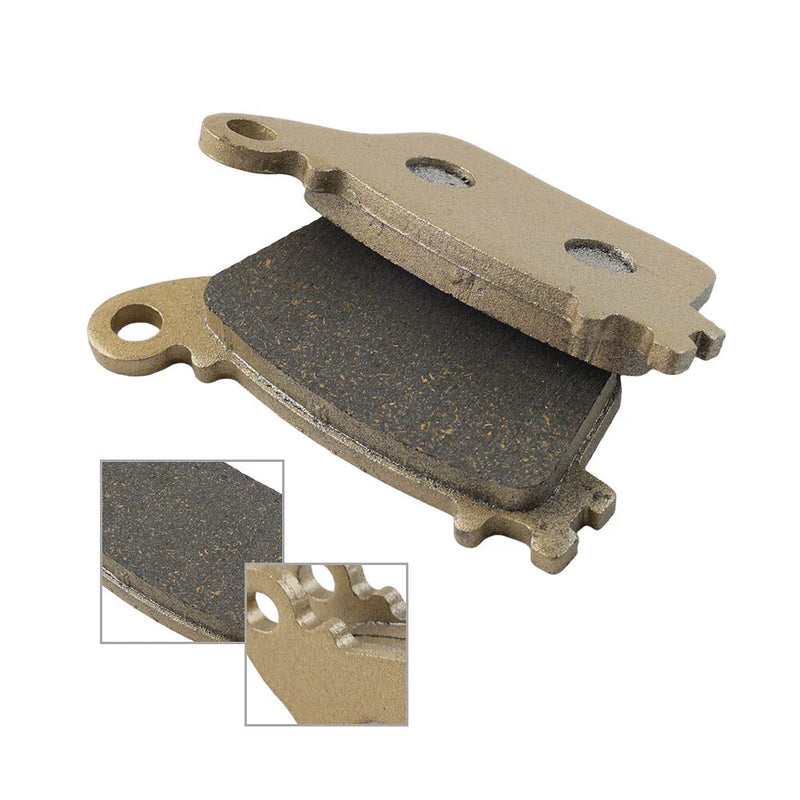 Honda CBR600RR CBR1000RR Rear Brake Pads (2003-2023)