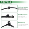 Buick Aveo ABS Wheel Speed Sensor Rear Left (2012–2016)