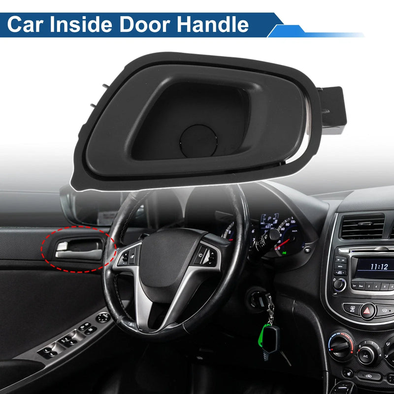 Chevrolet Spark Rear Left Passenger Side Interior Door Handle