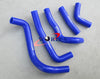 Kawasaki KDX220 KDX200 (1995-2006) BLUE Silicone Radiator Hose