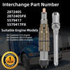 Cummins ISX15 QSX15 Diesel Fuel Injector Kit