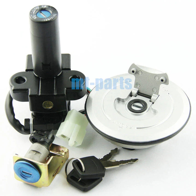 Honda CB1300 Ignition Key Switch & Fuel Tank Cap Set (1997-2000)