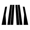 Jeep Grand Cherokee 6 x Door Window Molding Trim Covers (2011-2021)