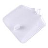 Kawasaki KLX 110 & KX 65 Bikes White Front License Plate Panels (2002-2008)