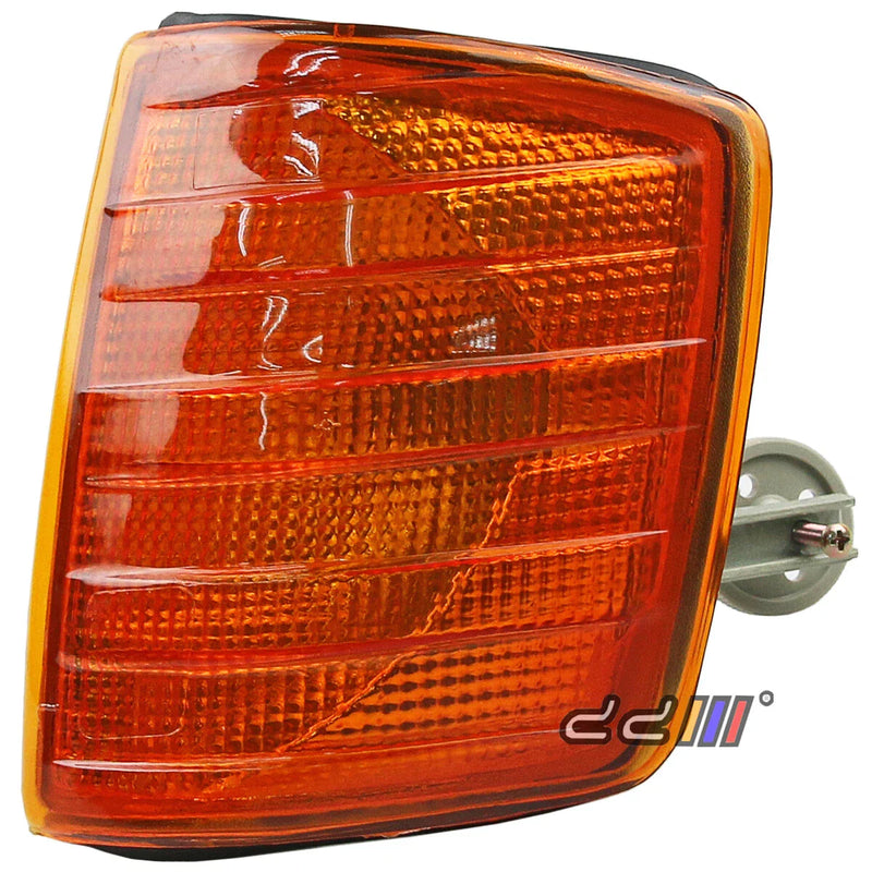 Mercedes-Benz W201 190E 190D Front Left Amber Corner Light (1982-1993)
