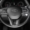 Hyundai Palisade Santa Fe Lower Chin Cover Trim Wood Grain Steering Wheel