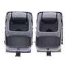 Nissan Navara (1997-2015) Grey Front & Rear Inner Door Handle Set of 2