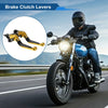 Yamaha MT-07 Brake/Clutch Levers 1 Pair Gold Tone Black (2014–2022)