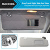 Toyota Kluger Highlander Right Side Gray Sun Visor (2008-2013)