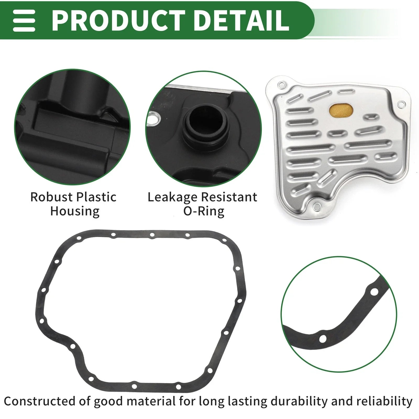 K310 LOW Automatic Transmission Filter Kit for Toyota Allion (2001-2007)