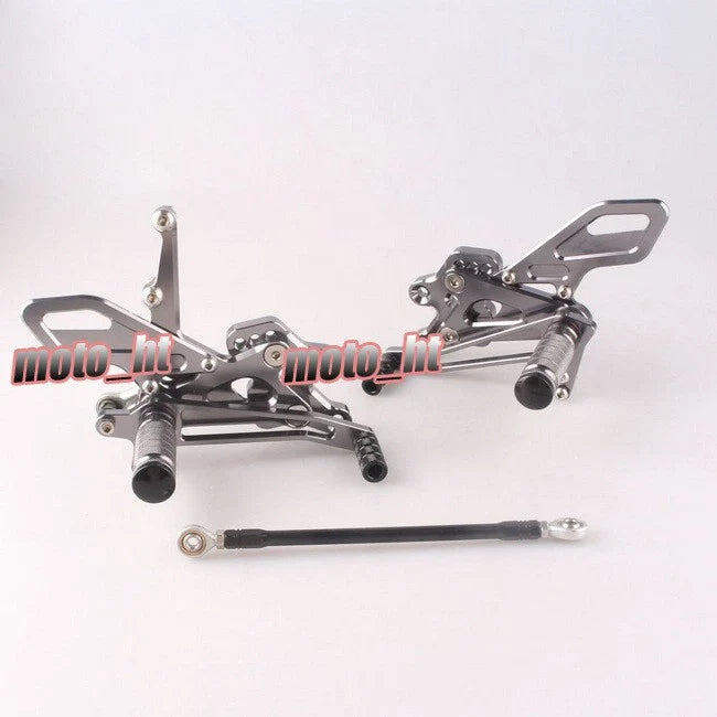 Kawasaki Ninja ZX10R Rearsets Footrest Pegs (2004-2005)