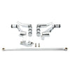 Harley V-Rod Muscle Chrome Aluminum Footrest Pedal Bracket Set (2002-2017)