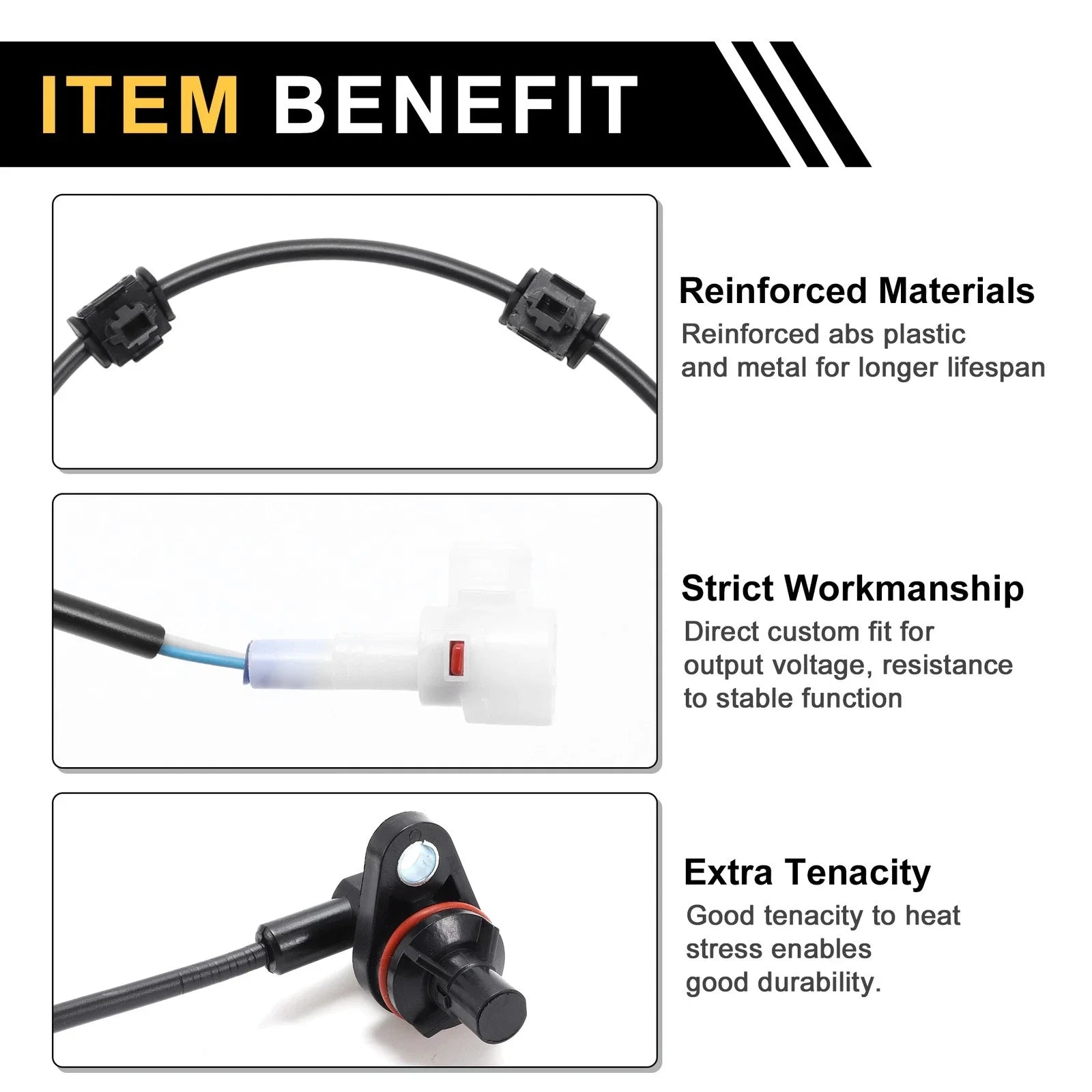 ABS Wheel Speed Sensor for Toyota Hilux (2011-2015) Rear Right