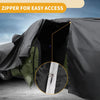 Jeep Wrangler 4DR Black Waterproof All Weather Car Cover (2018-2023)