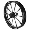 Harley Street Glide 18" Front Wheel Rim & Dual Disc Hub (1997-2021)