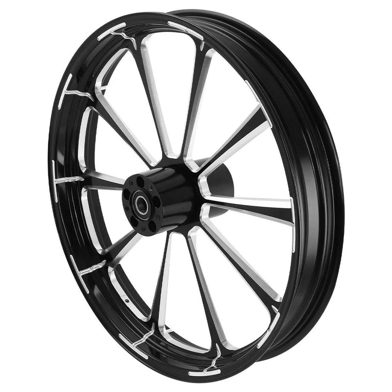 Harley Street Glide 18" Front Wheel Rim & Dual Disc Hub (1997-2021)