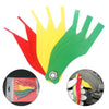 Vehicles Brake Pad Scale Gauge Set 8pcs