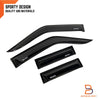 Holden Rodeo Weather Shield Window Visor Rain Guard (1989-1996)
