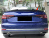 Audi B9 A4 S4 Sedan Rear Spoiler Wing Glossy Black (2017-2024)