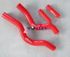 Suzuki RM250 2001-2008, Red Silicone Radiator Hose