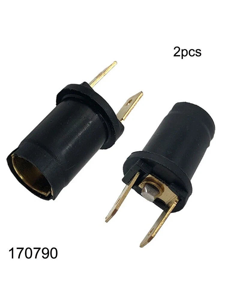 Ba9s 989 / 233 Car Bulb Plastic 2 x Side Light Bulb Holder