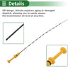 Peugeot 308 3008 508 1.6T 2.0 HDi Oil Level Dipstick (2000-2010)