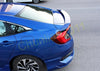 Honda Civic 2016-2021 4DR Sedan RS Blue Painted Spoiler Wing