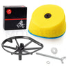 HONDA CR125R CR250R CR500R AIR Filter CLEANER & CAGE (1989–2001)